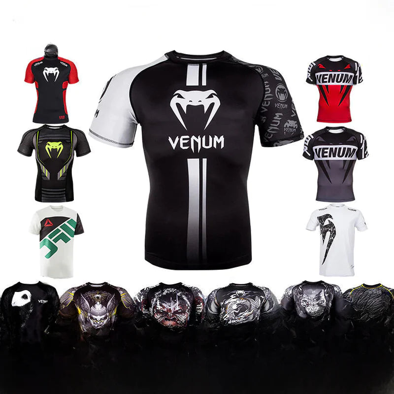 UFC Conor McGregor Men's Short Sleeve MMA Training Gear