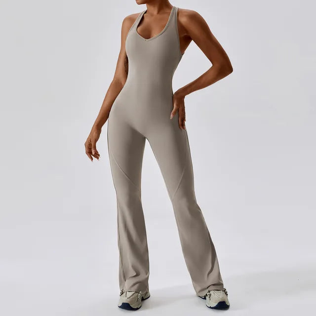 Illumino360 V Back Jumpsuit Gym