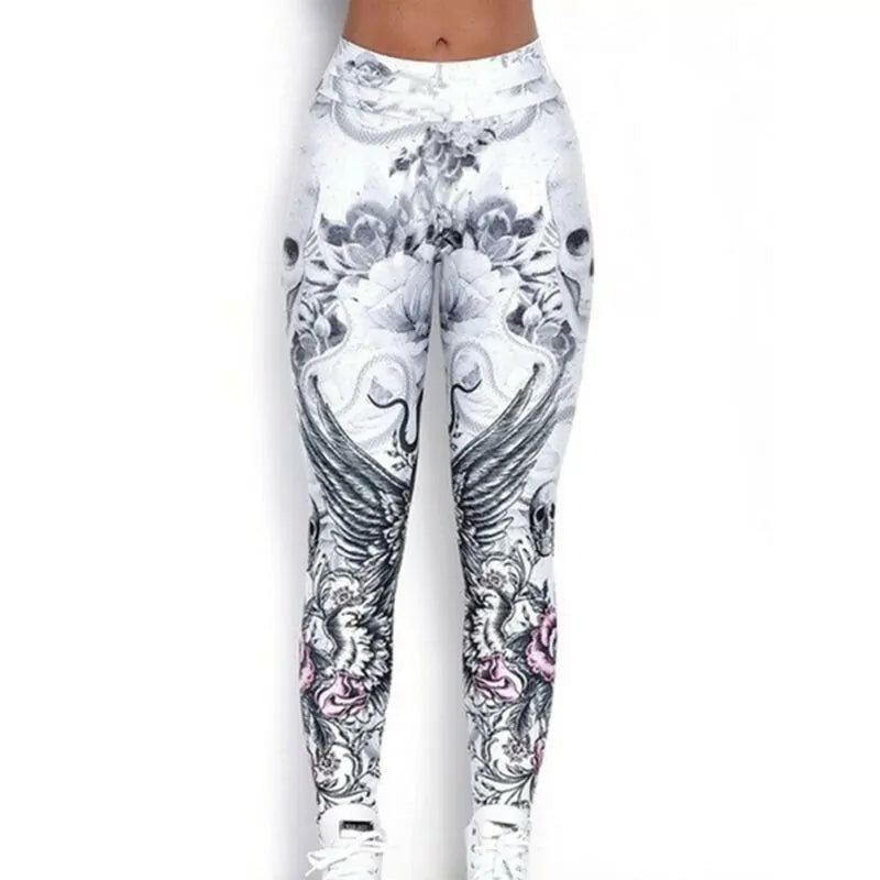 Illumino360 3D Printed Camouflage Leggings