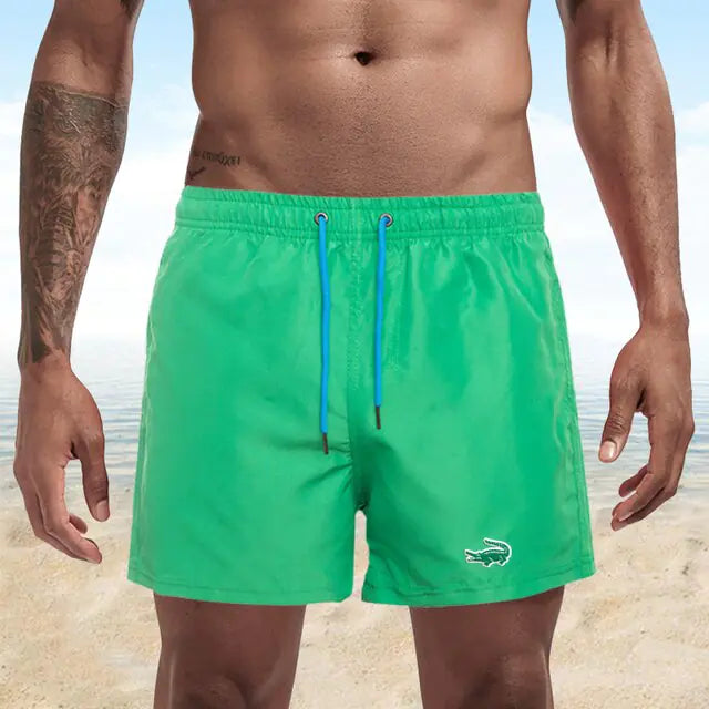 Illumino360 Men's Mesh-Lined Board Shorts Activewear