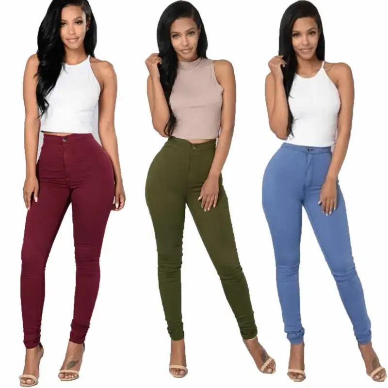 Illumino360 Women's High Waist Solid Leggings