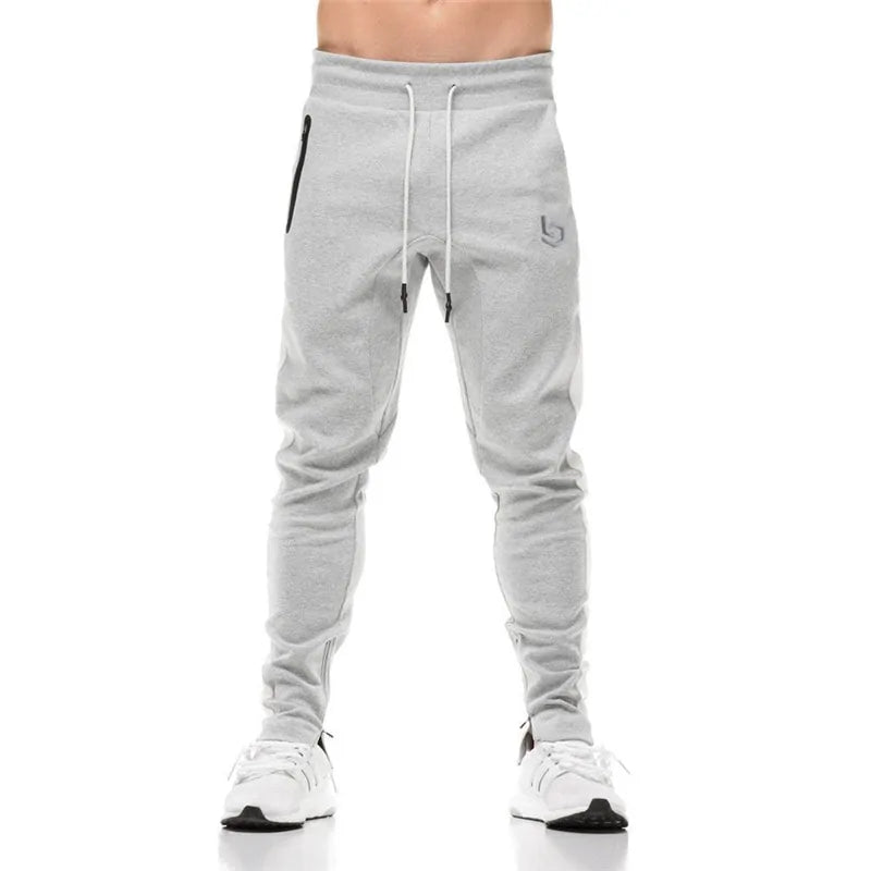 2024 Men's Cotton Jogger Sportswear Pants