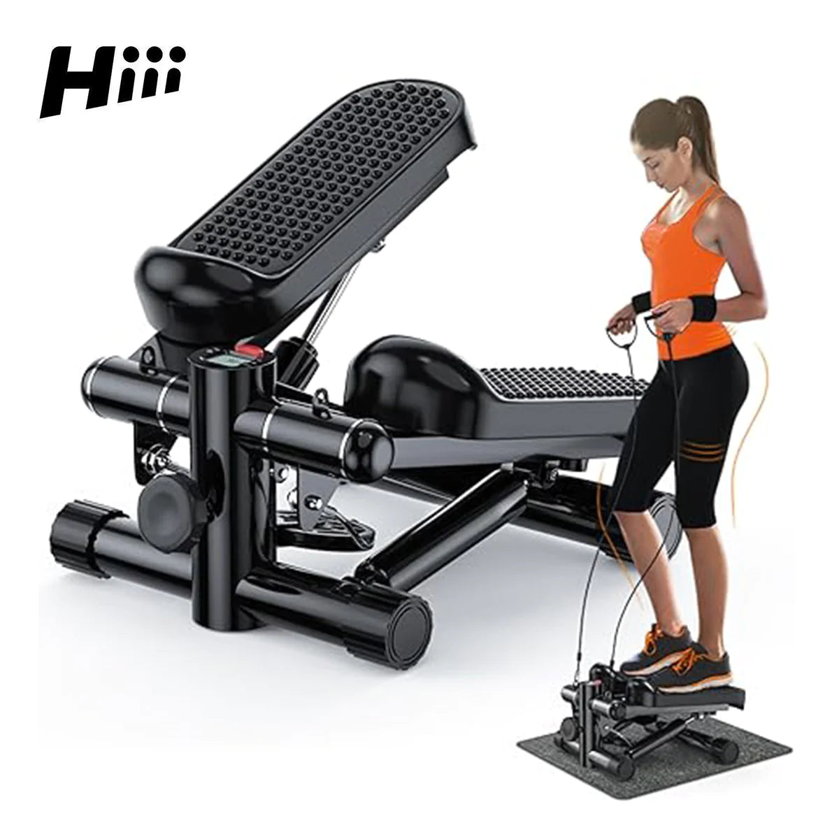 Pro Stepper with Resistance Bands