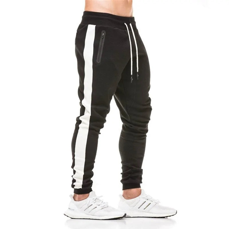 2024 Men's Cotton Jogger Sportswear Pants