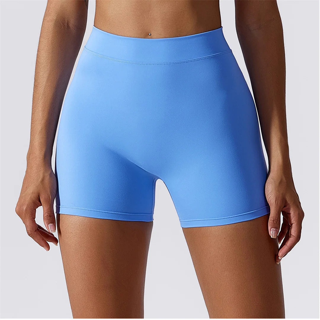 Illumino360 Premium Seamless High Waist Yoga Short