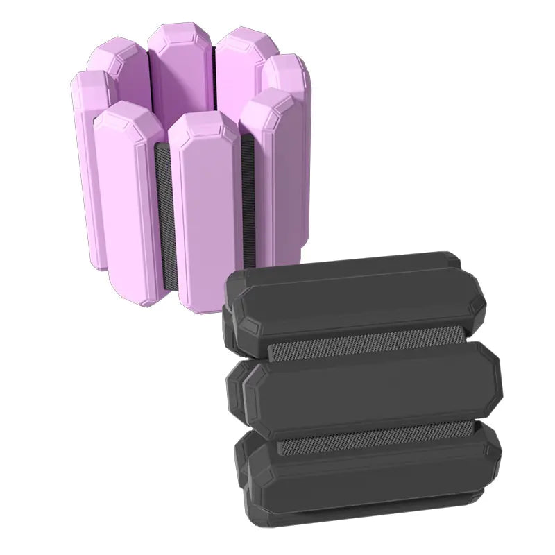 Fitness Weight Bracelet Pair