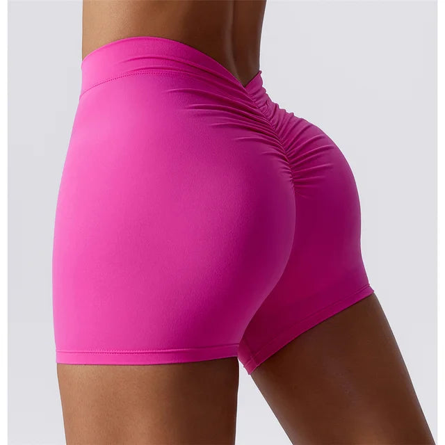 Illumino360 Premium Seamless High Waist Yoga Short