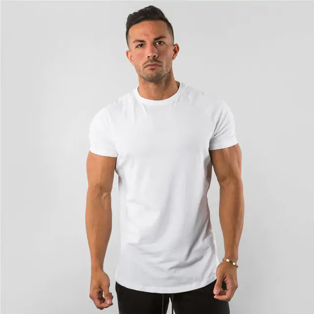 Moisture-Wicking Athletic Men's T-Shirt - Gym or Home Active Wear