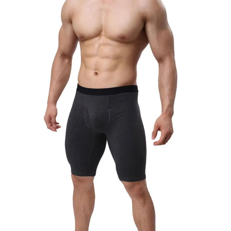 Illumino360's Men's Plus Size Quick Dry Compression Athletic Shorts