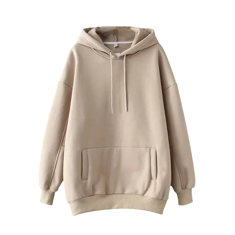 Illumino360Fitness Women's Cotton Hoodie with Kangaroo Pocket