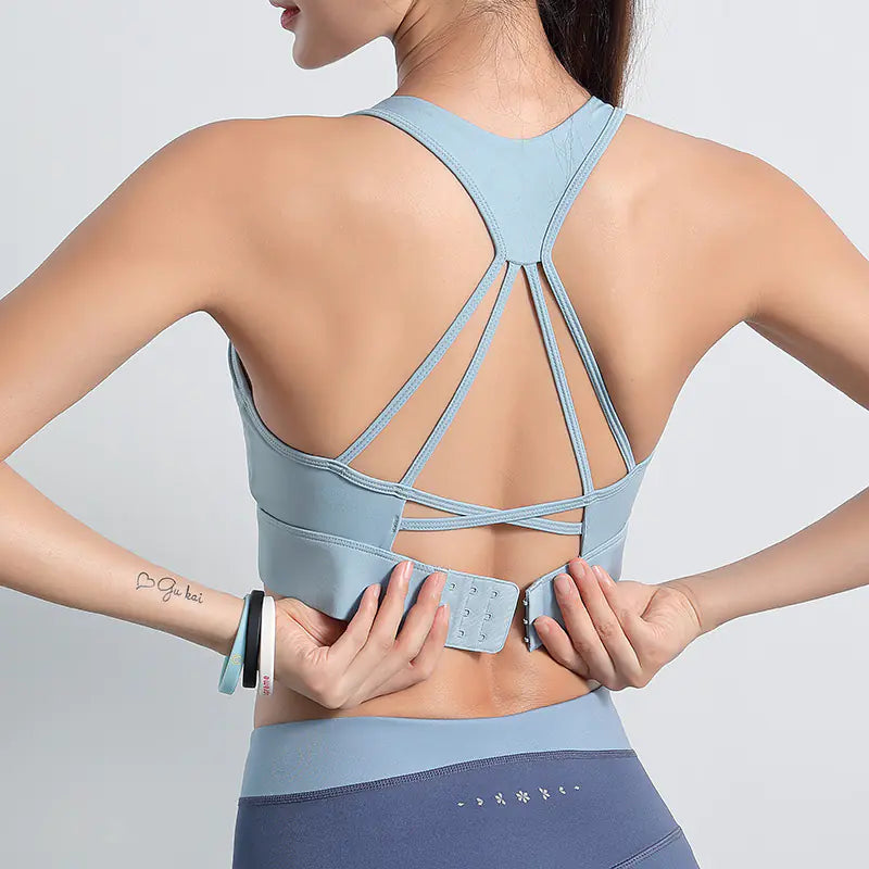 Women's Sports Bra for Yoga and Running