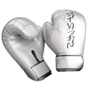 Ringside Apex Flash Silver Boxing Gloves - Innovative Design for Enhanced Performance