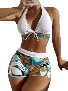 Illumino360 High Waist Bikini Set Swimwear