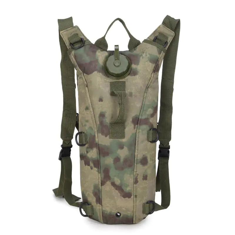 Outdoor Mountaineering Gear with Built-In Hydration Bag
