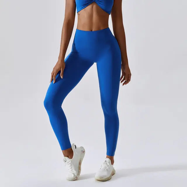 Pro Women's Gym Push Up Tights Yoga Seamless Pants
