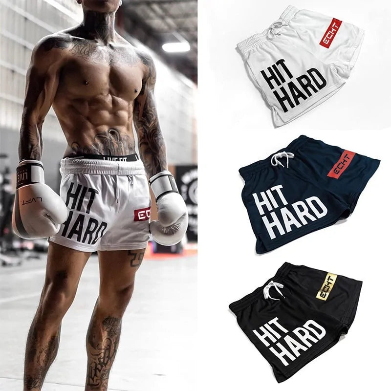 Illumino360 Men's Sports Shorts Boxing MMA Active Wear