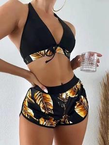 Illumino360 High Waist Bikini Set Swimwear