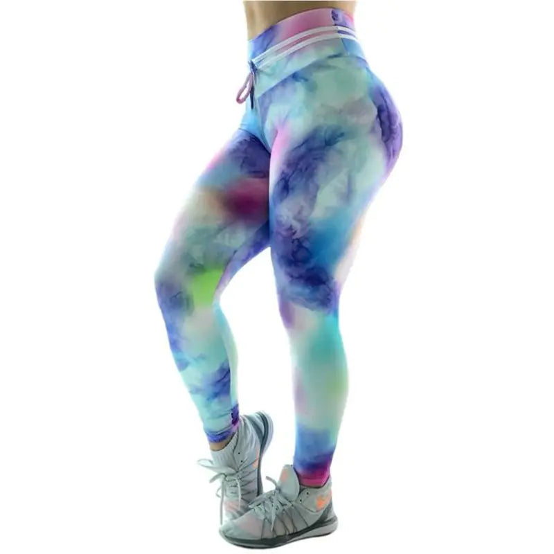 Symphony Print Yoga Fitness Leggings