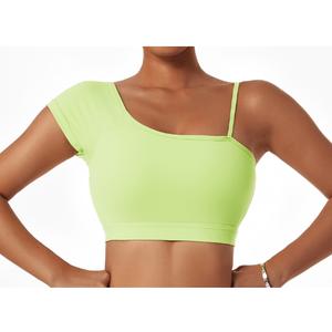 Illumino360 Summer Sexy Oblique Shoulder Yoga 2024 Tops