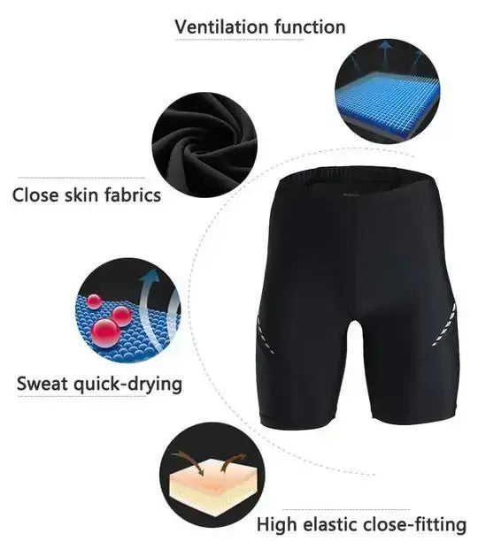 Illumino360 Mens Compression Performance Shorts