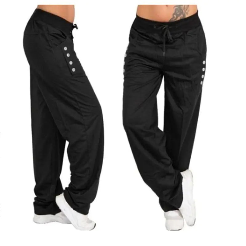 Thickened Fitness Pants for Running and Yoga Training