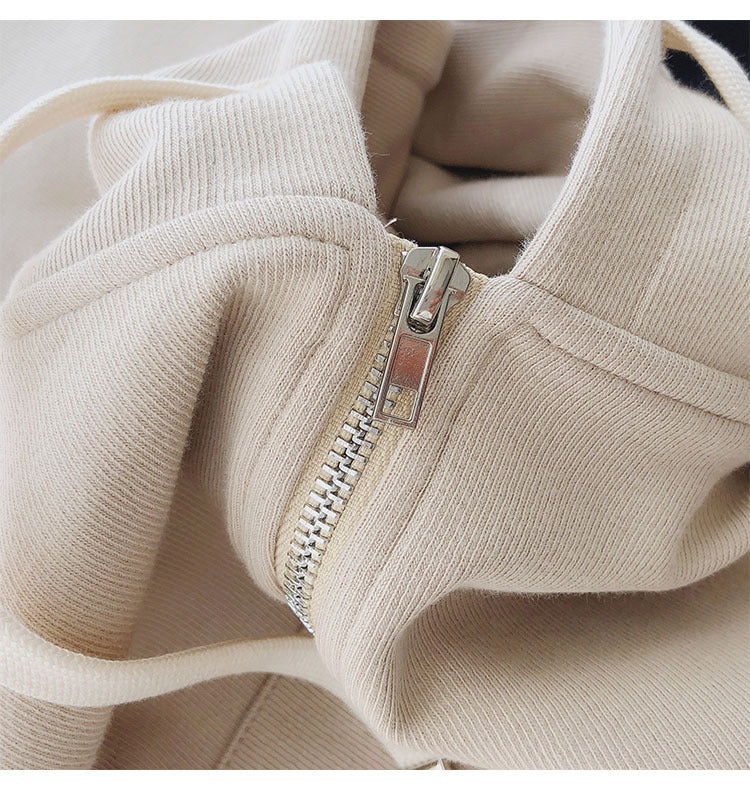 Illumino360Fitness 2025 Cotton Crop Top Hoodie