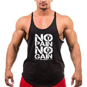 Illumino360 Gym Stringer Men's Bodybuilding