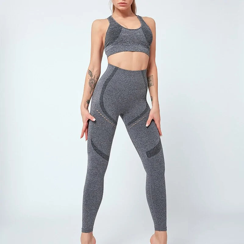 Illumino360 Yoga Suit Set Ensemble