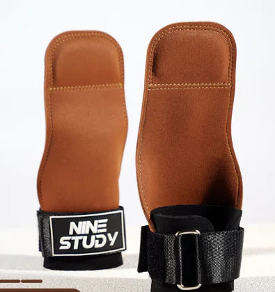 Thick Cowhide Fitness Gloves