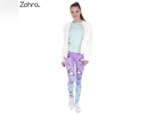 New illumino360 Fashion Leggings Colorful Cute