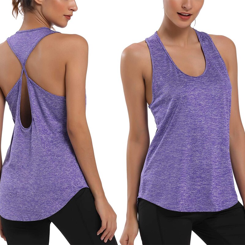 Running Vest Fitness Yoga Shirts - illumino360.com