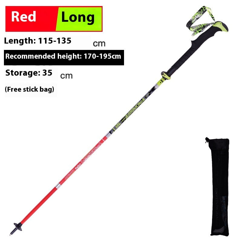 Carbon Fiber Folding Climbing Cane