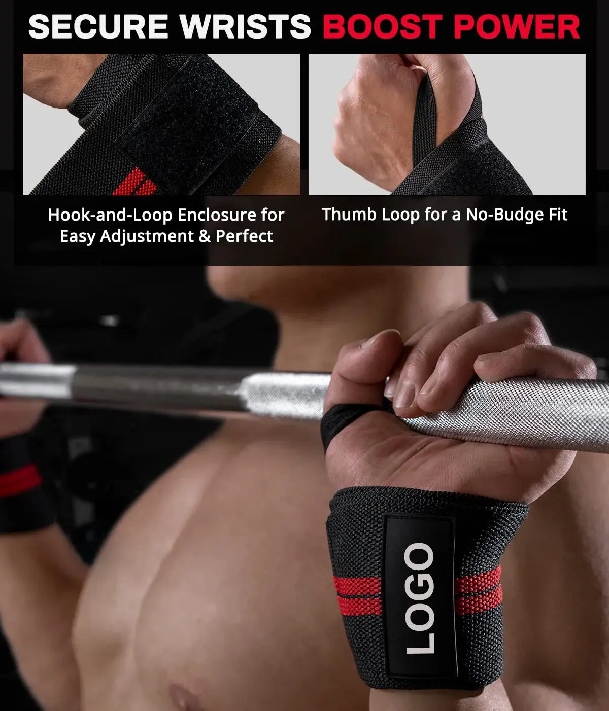 Illumino360's Extra Strength Wristband Supports