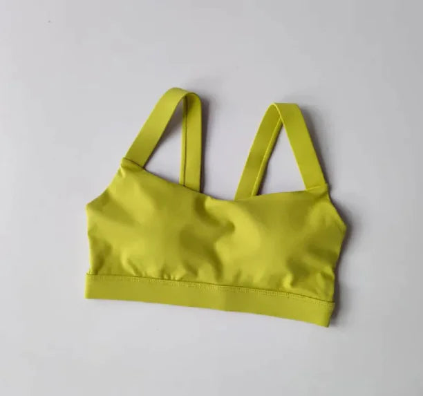 Supportive Yoga Set Leggings and Bra