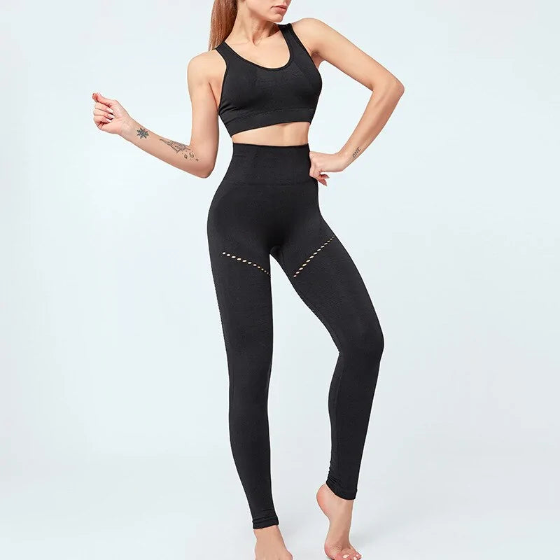 Illumino360 Yoga Suit Set Ensemble