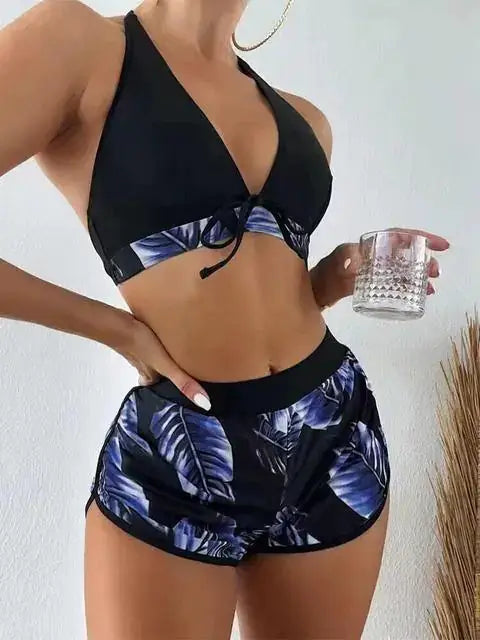 Illumino360 High Waist Bikini Set Swimwear