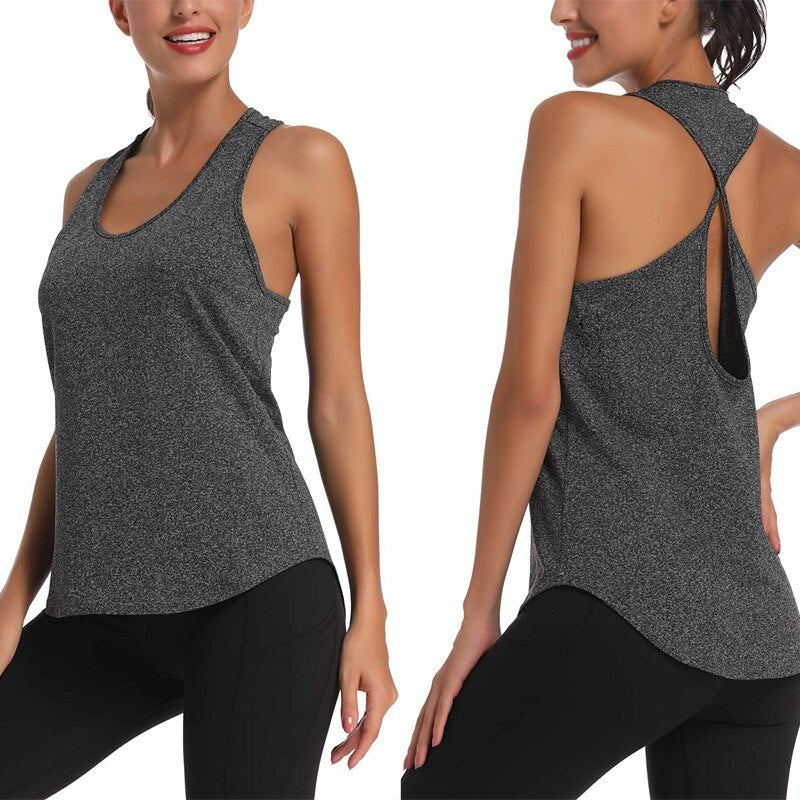 Running Vest Fitness Yoga Shirts - illumino360.com