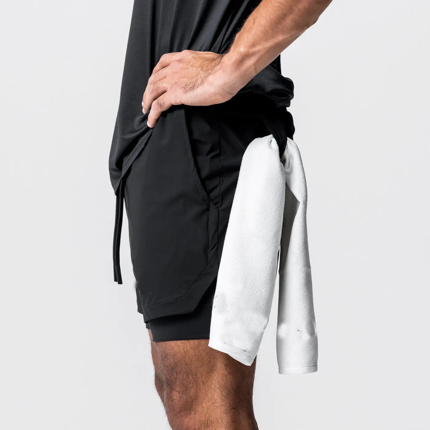 Men's Illumino360's Fitness Sports Shorts Running Muscle Training