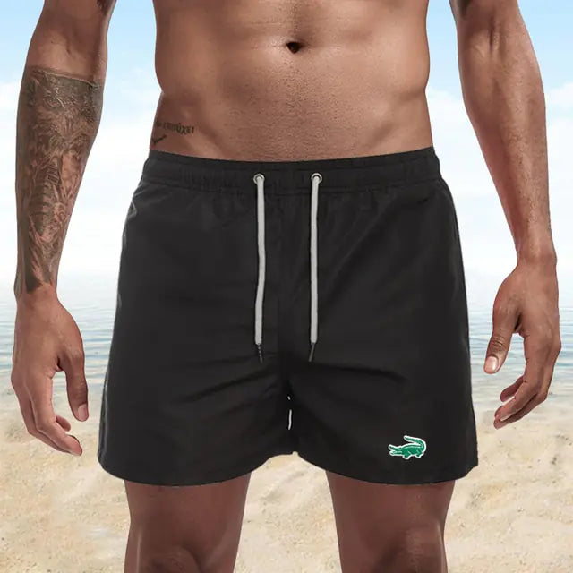 Illumino360 Men's Mesh-Lined Board Shorts Activewear