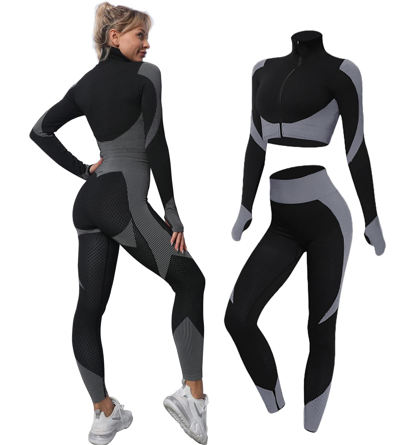 Sportswear Tracksuit Leggings - illumino360.com