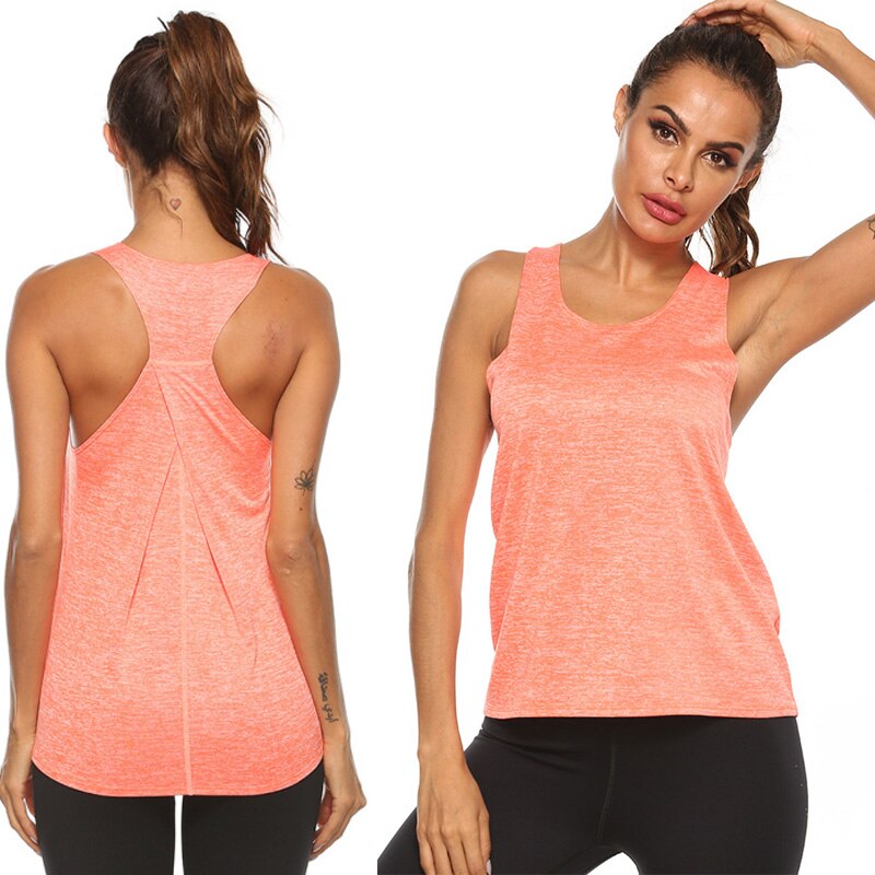 Running Vest Fitness Yoga Shirts - illumino360.com