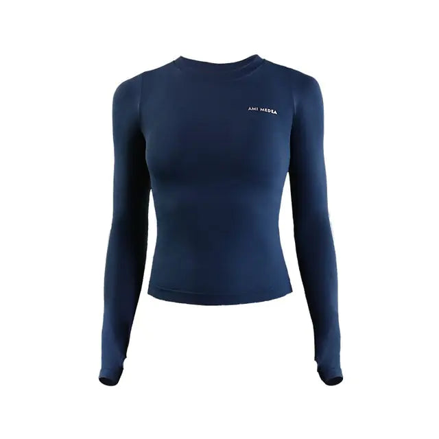 ILLUMINO360 Premium Women's Long Sleeve Top Yoga Shirts