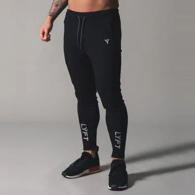 Illumino360's Men's Fitness Sweatpants: Elastic Jogger Track Pants