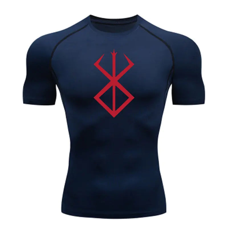 Illumino360 Premium Summer MMA Running Compression Shirt