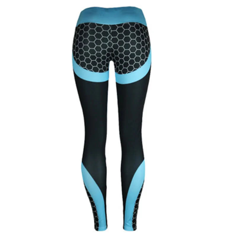 Illumino360 Women's High Waist Mesh Leggings Activewear