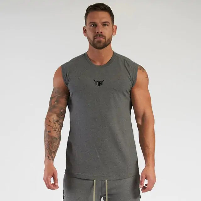 Illumino360's Compression Gym Tank Top for Men