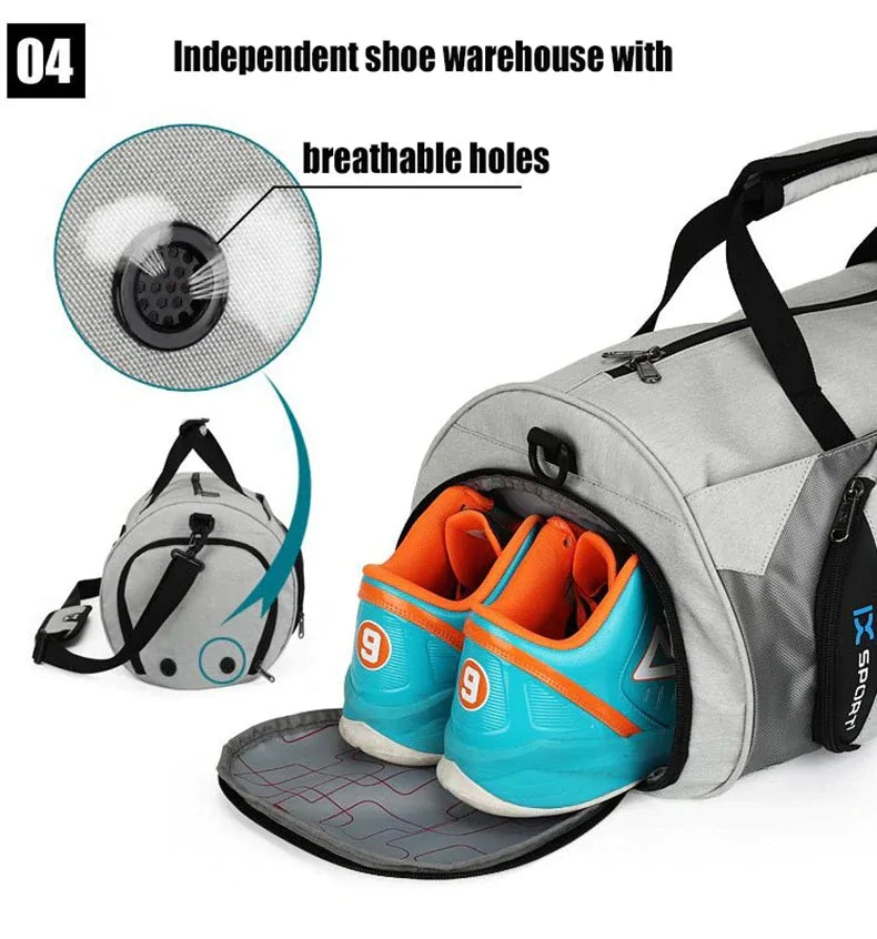 Illumino360 Unisex Gym Bag