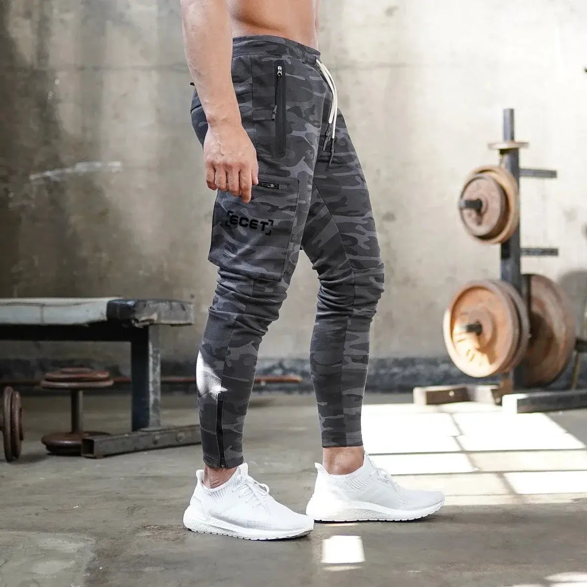 2024 Fitness Men's Sweatpants 2024