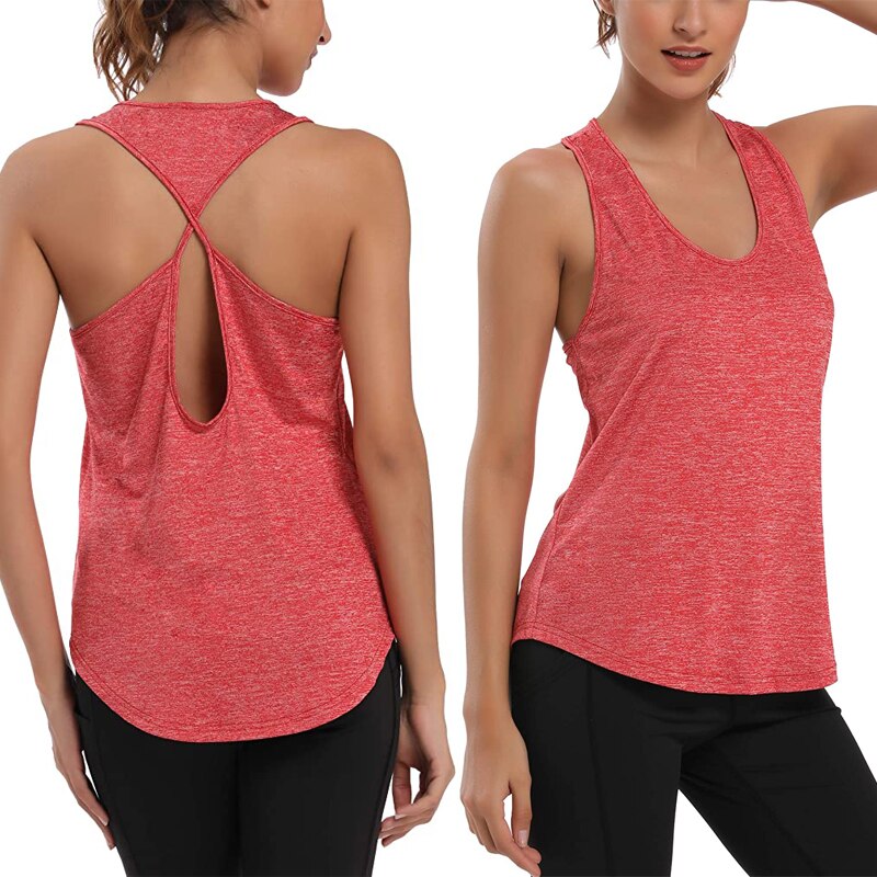 Running Vest Fitness Yoga Shirts - illumino360.com