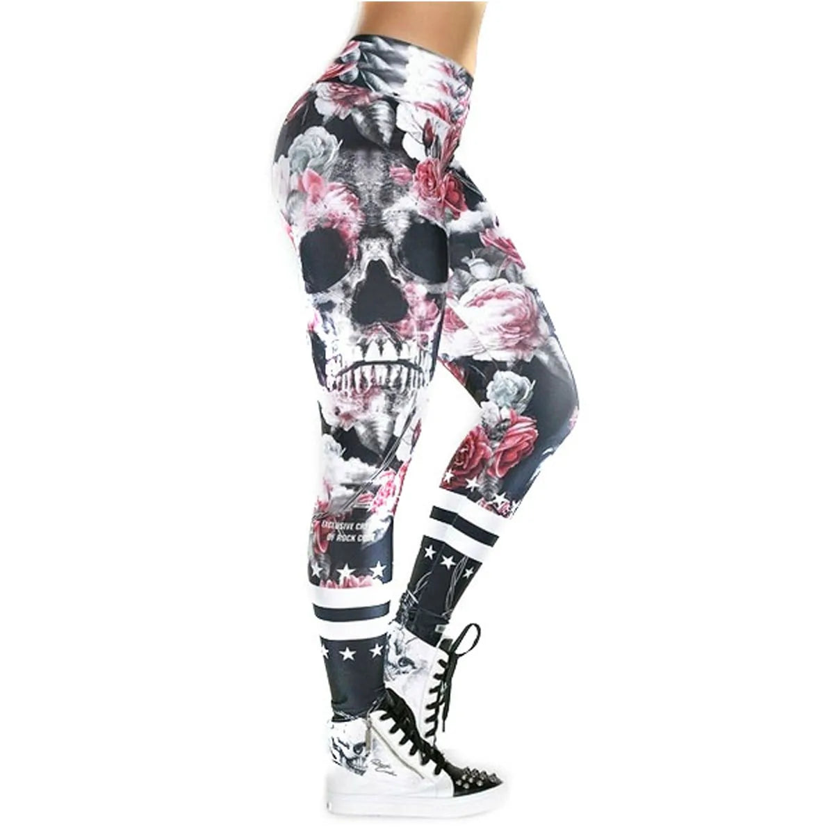 Illumino360 3D Printed Camouflage Leggings